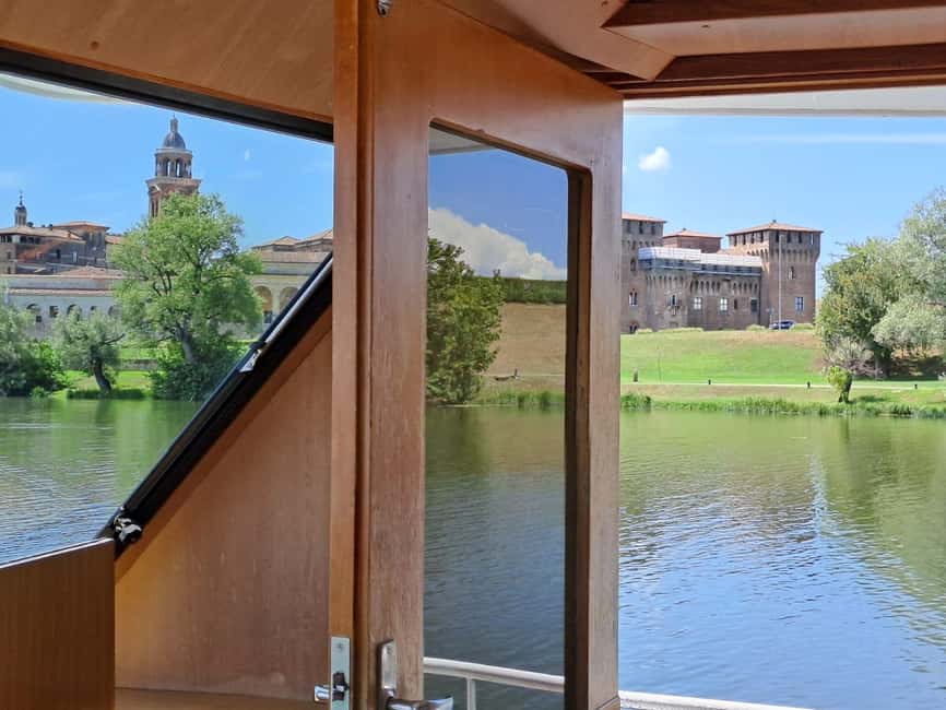Mantua: Guided Panoramic Boat Tour "City, Lakes, and Natural Park" - Lago Inferiore: Gonzaga reflections you’ll actually remember