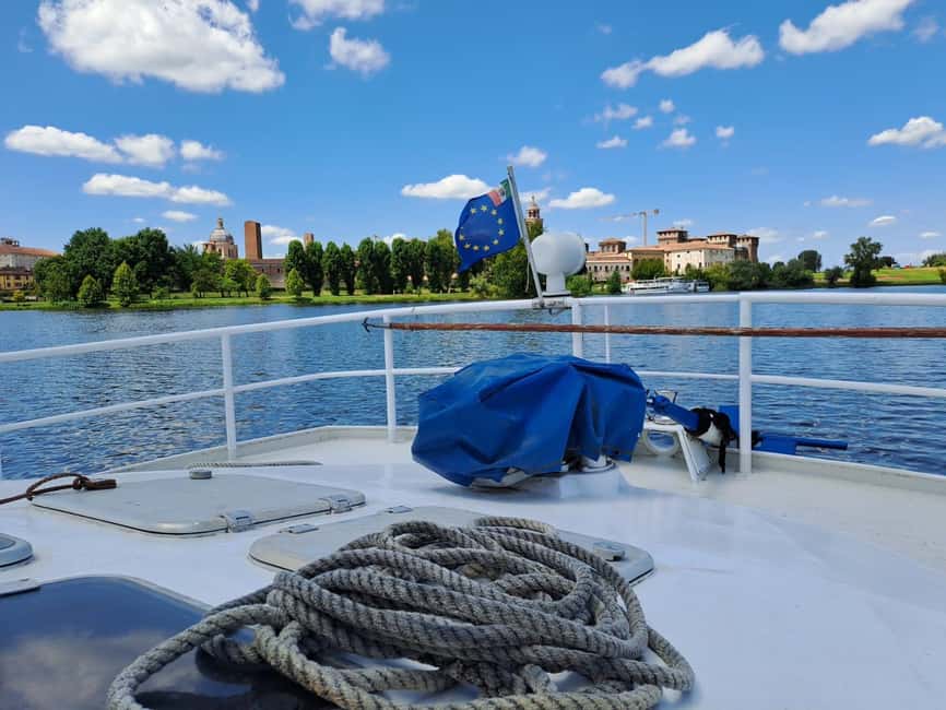 Mantua: Guided Panoramic Boat Tour "City, Lakes, and Natural Park" - Vallazza and the Mincio Natural Park wetlands