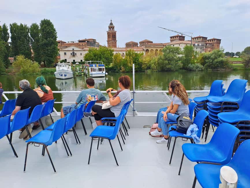 Mantua: Guided Panoramic Boat Tour "City, Lakes, and Natural Park" - What’s included (and what you’ll plan around)