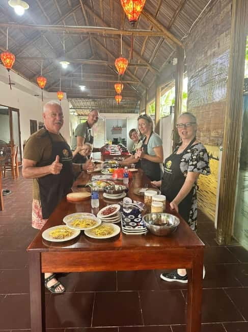 Market Tour, Basket Boat Ride & Cooking Class by Hangcoconut - Key highlights at a glance