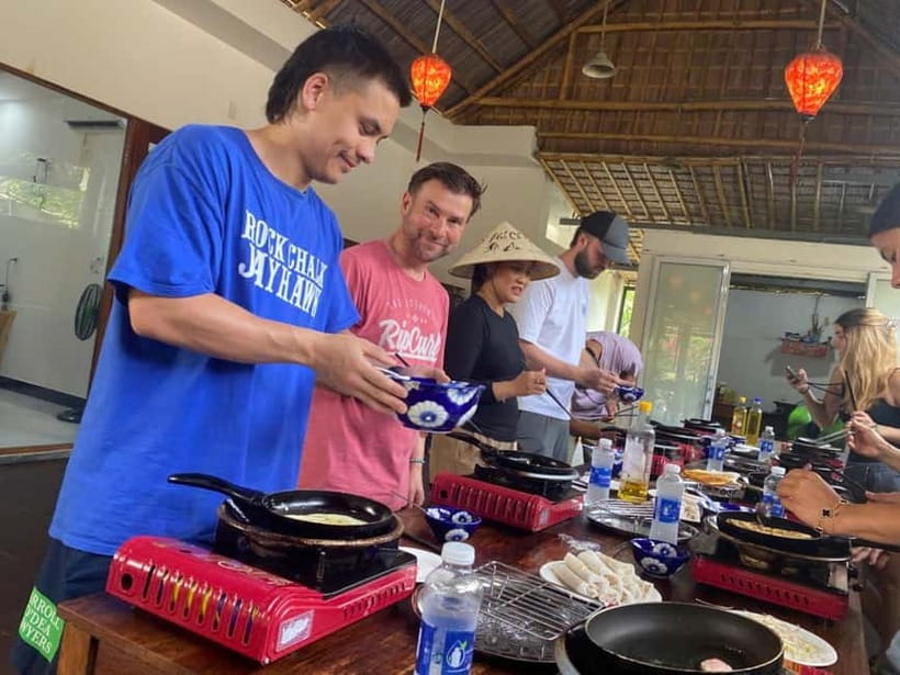 Market Tour, Basket Boat Ride & Cooking Class by Hangcoconut - First stop: Vietnamese market time that actually helps you cook