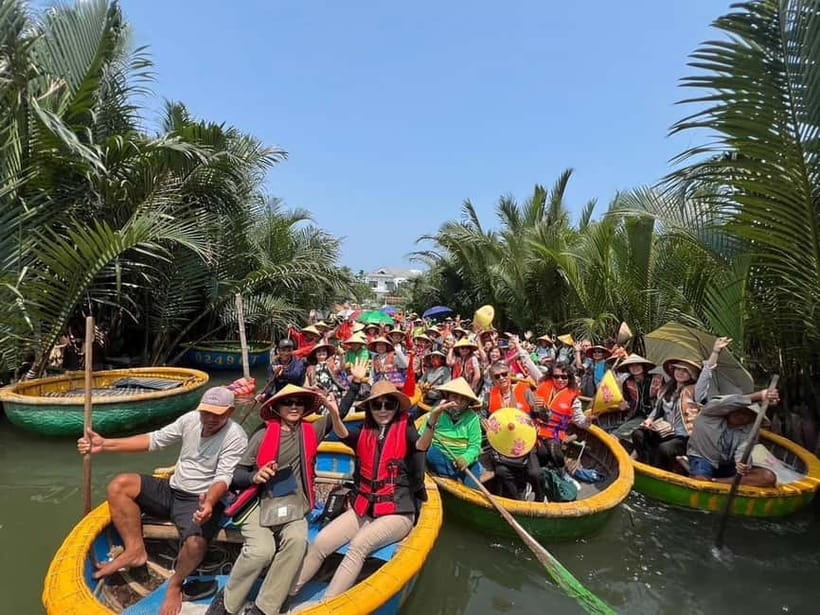 Market Tour, Basket Boat Ride & Cooking Class by Hangcoconut - Hotel pickup and how to choose the right option