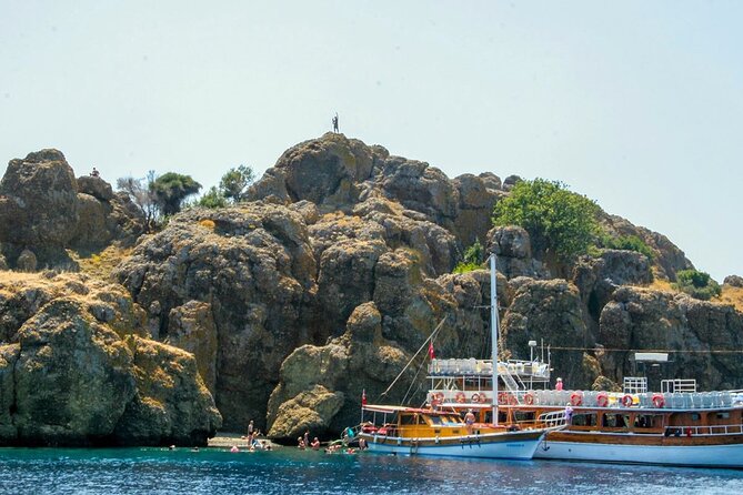 Marmaris Aegean Islands Boat Trip With Lunch & Unlimited Drinks - Key highlights