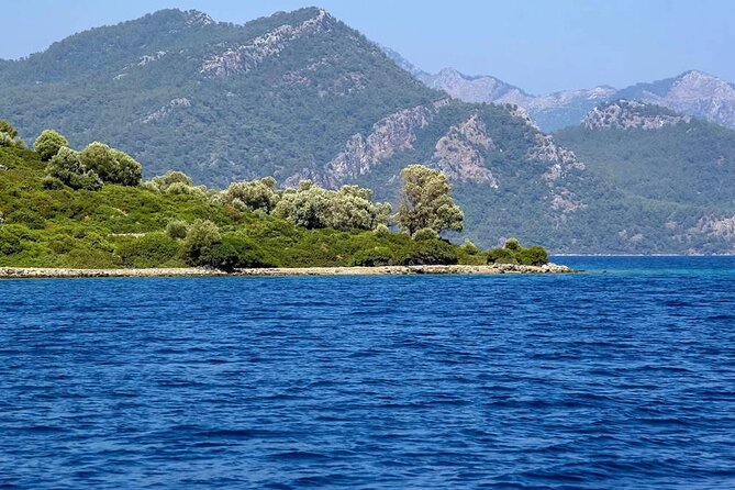 Marmaris Aegean Islands Boat Trip With Lunch & Unlimited Drinks - Food and drinks: BBQ lunch plus unlimited soft drinks