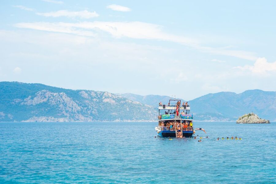 Marmaris All-Inclusive Boat Trip with Free Sunbed & Lunch - Key things to know before you sail