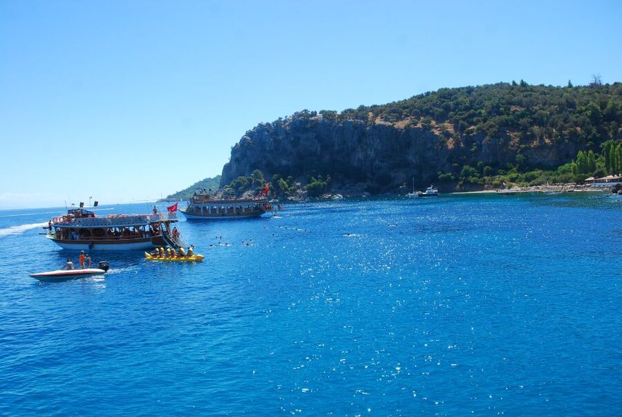 Marmaris All-Inclusive Boat Trip with Free Sunbed & Lunch - How long are the breaks, and what that means for your plan