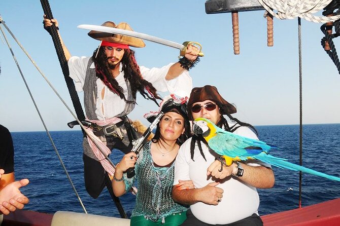 Marmaris All Inclusive Pirate Boat Trip With BBQ Lunch - Turunc Stroll, Sea-Front Cafes, and the Monday Market