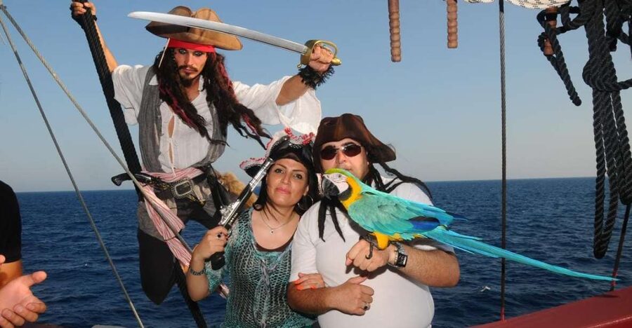 Marmaris: All-Inclusive Pirate Boat Trip with Pickup Option - Key highlights worth marking on your day