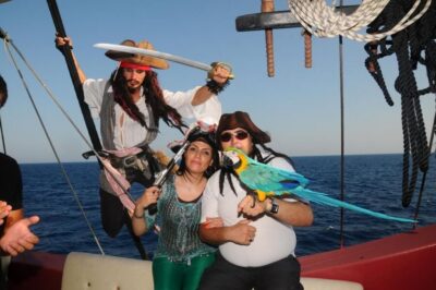 Marmaris: All-Inclusive Pirate Boat Trip with Pickup Option - The pirate boat experience: deck space, views, and where you’ll want to sit