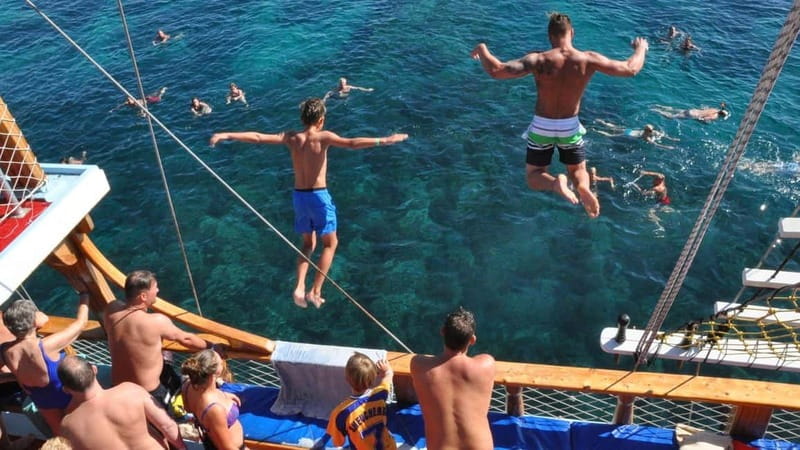 Marmaris: Boat Trip w/Lunch, Transfer & Unlimited Drinks - Getting to the Boat: Pickup, Port, and the “Relax First” Flow