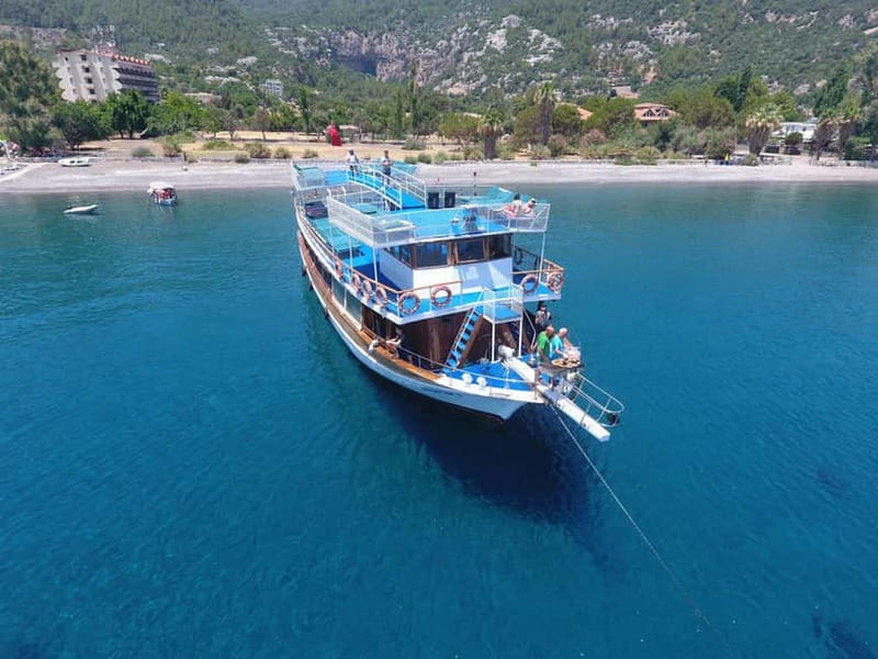 Marmaris: Boat Trip w/Lunch, Transfer & Unlimited Drinks - The Phosphorus Cave Glow: A Natural Night-Light Moment