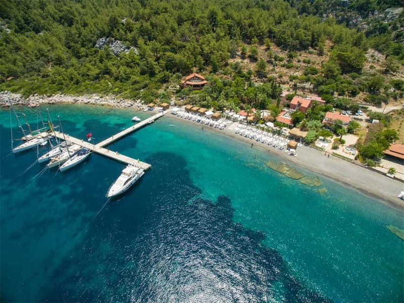 Marmaris: Boat Trip w/Lunch, Transfer & Unlimited Drinks - Turunç Village: A Quick Shore Break That Feels Local