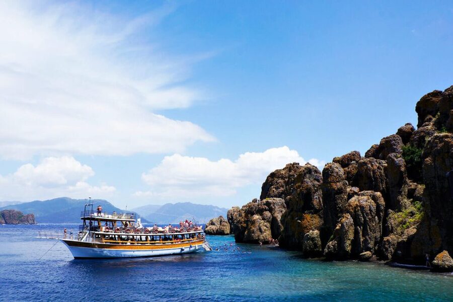 Marmaris: Boat Trip with Unlimited Drinks and BBQ Lunch - Key highlights worth planning for