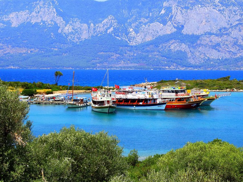 Marmaris: Cleopatra Island Boat Trip with Lunch and Transfer - A 7-hour sea day from Marmaris: what you’re really signing up for