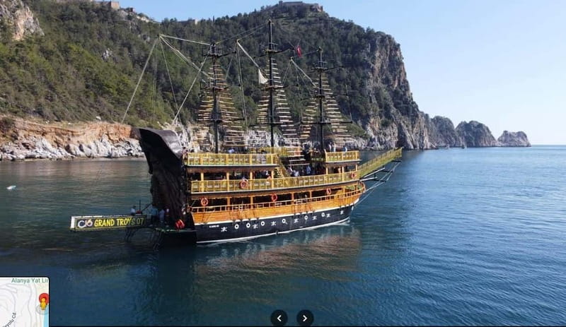 Marmaris: Family-Friendly Pirate Boat Trip with Transfers - Key Points to Know Before You Go