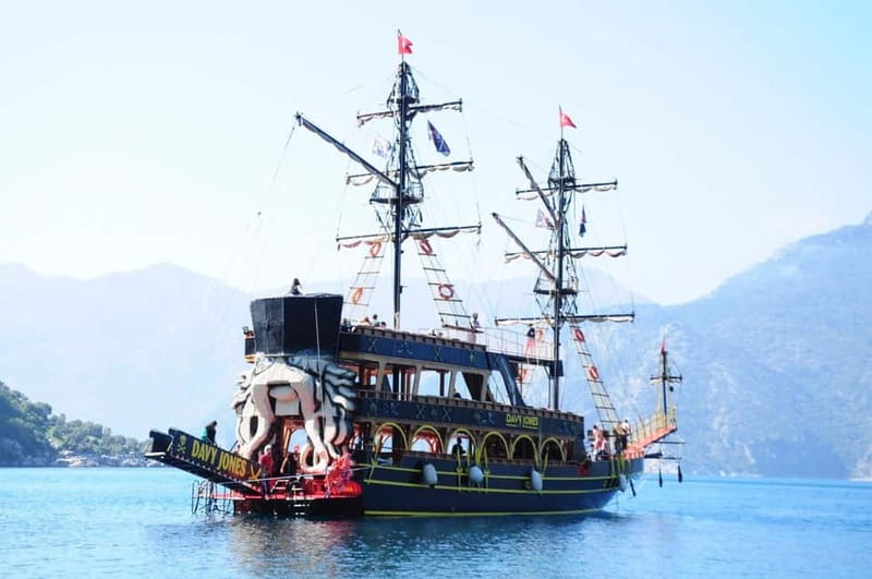 Marmaris: Family-Friendly Pirate Boat Trip with Transfers - Marmaris Pirate Boat Trip: What You’re Paying For