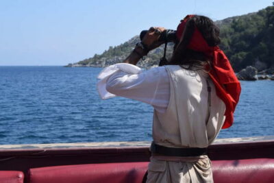 Marmaris: Pirate Boat Trip with Meal, Drinks and Transfer - Hotel pickup in Armutalan, İçmeler, and Marmaris
