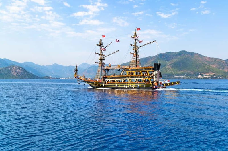 Marmaris: Pirate Boat Trip with Meal, Drinks and Transfer - Who this boat trip suits best (and who might skip it)