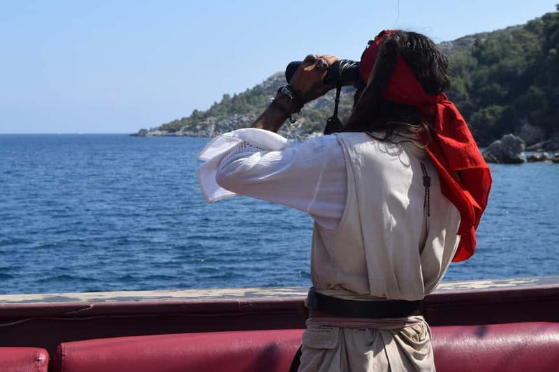 Marmaris: Pirate Boat Trip with Meal, Drinks and Transfer - Your 7-hour schedule: the stops that shape the day