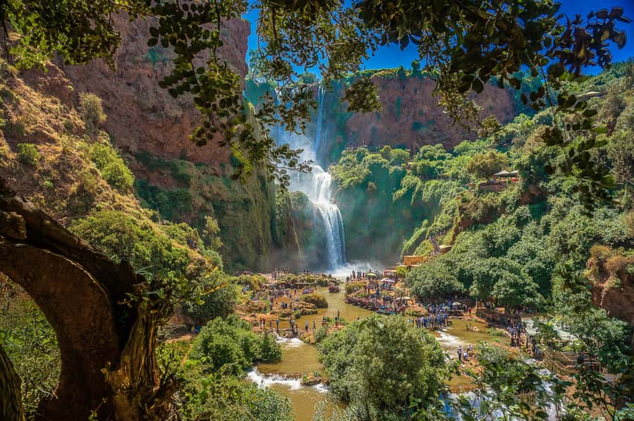 Marrakech: Day Tour to Ouzoud Waterfalls with Boat Trip - Boat ride at the falls: the closest you’ll get