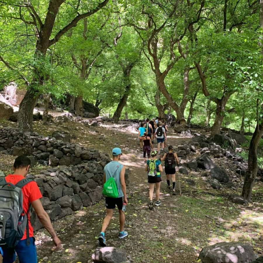Marrakech: Ouzoud Waterfall, Guided Hike, Boat Ride & Lunch - Atlas Mountains drive and photo stops: scenery breaks that keep you sane