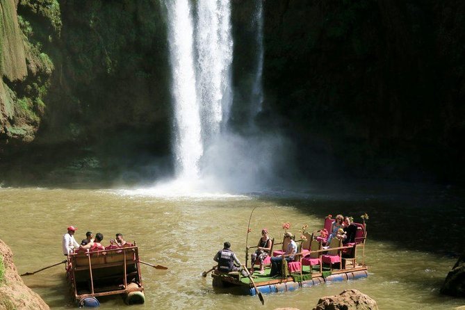 Marrakech: Ouzoud Waterfalls Guided Day Trip with Boat Ride - Trekking with a local guide: how to pace the paths