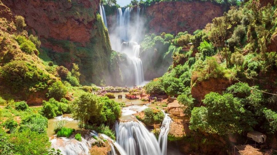 Marrakech: Ouzoud Waterfalls Guided Day Trip with Boat Ride - Berber Villages, High Atlas Scenery, and That Argan-Oil Detour