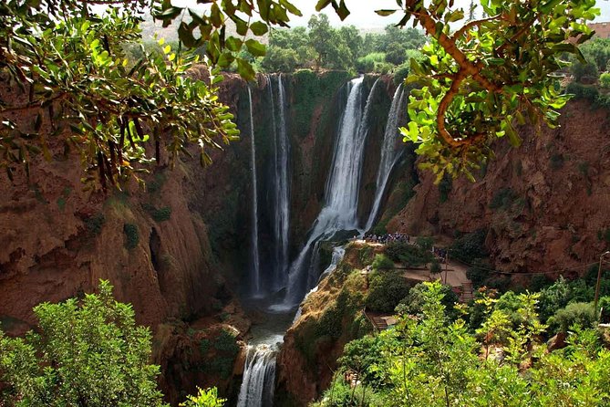 Marrakech: Ouzoud Waterfalls Guided Day Trip with Boat Ride - Getting There from Marrakech: The Real Shape of the Day