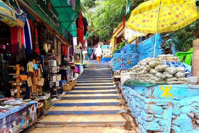 Marrakech : Ouzoud Waterfalls, Guided MountainTour & Boat Ride - Cascades d’Ouzoud: hiking paths, village views, and monkey spotting