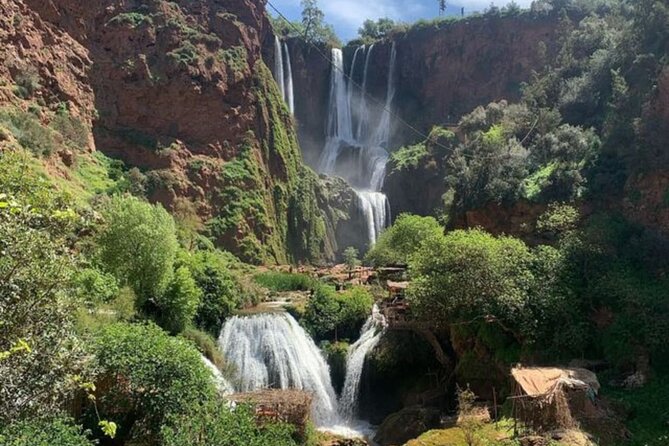 Marrakech : Ouzoud Waterfalls, Guided MountainTour & Boat Ride - Optional mountain hike: when to say yes (and when to pace yourself)