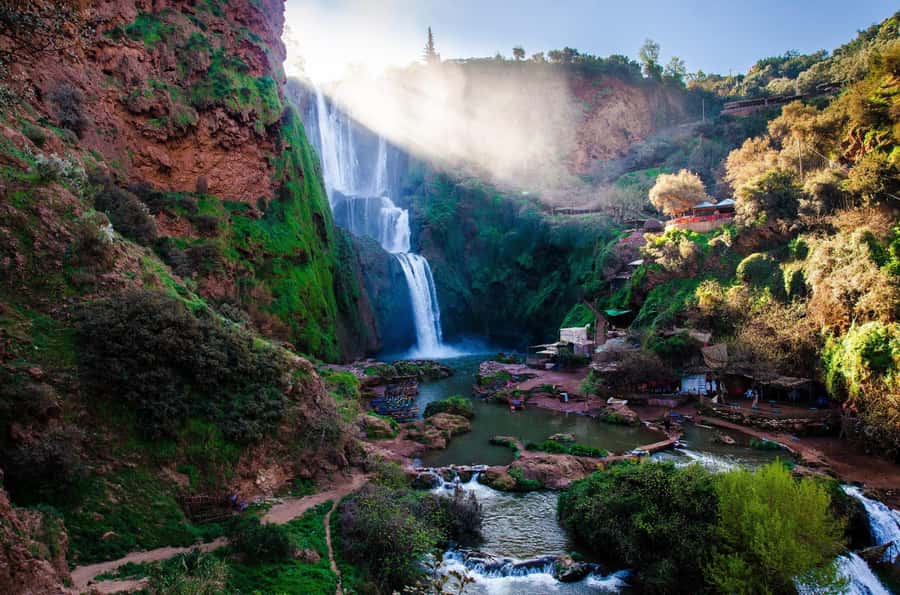 Marrakech : Ouzoud Waterfalls & Guided Tour & Boat Ride - Key highlights to watch for