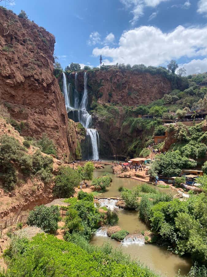 Marrakech : Ouzoud Waterfalls & Guided Tour & Boat Ride - Nature Trails and Monkey Rules: Enjoy Without Getting Bitten (or Swiped)