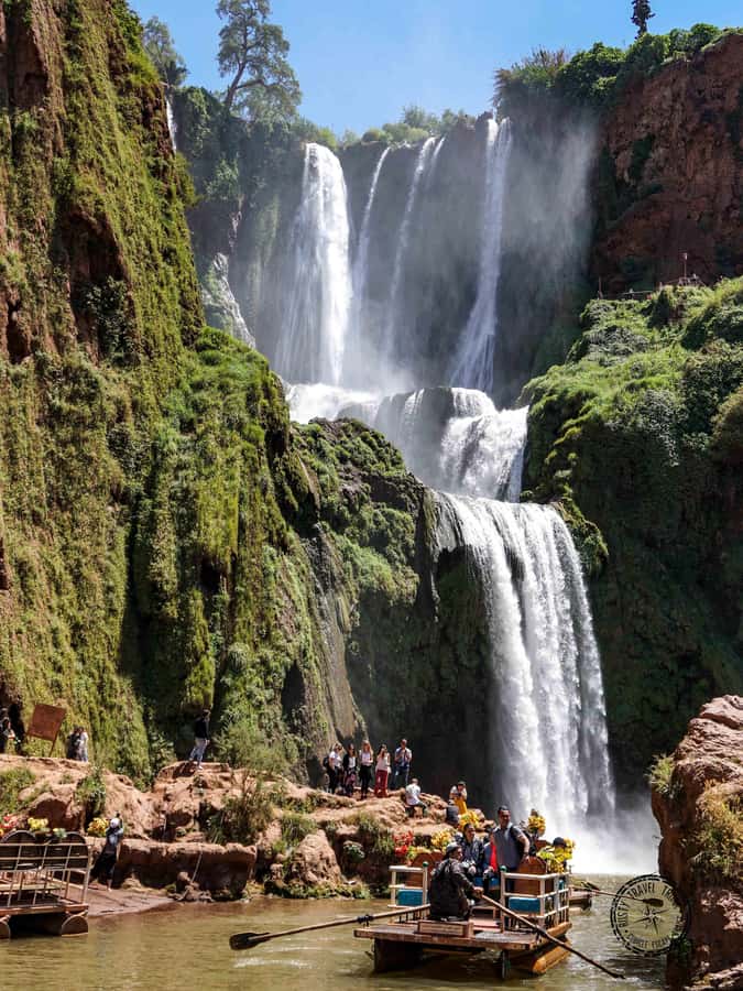Marrakech : Ouzoud Waterfalls & Guided Tour & Boat Ride - The Al Abid River: Time to Cool Off and Swim