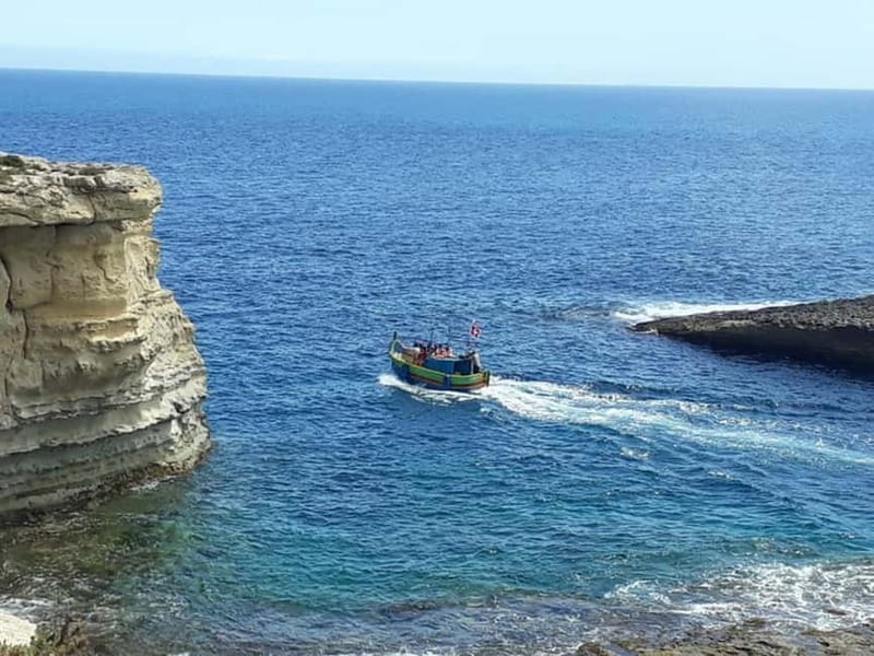 Marsaxlokk and Delimara Coast Boat Trip : incl. St.Peter's - Key highlights you’ll care about