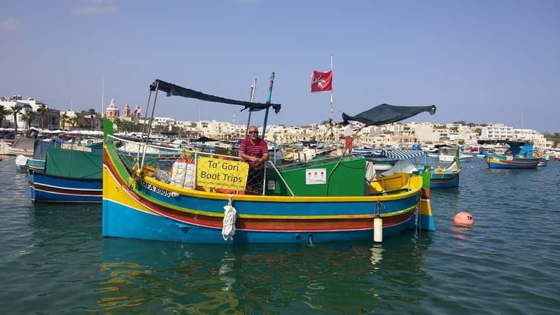 Marsaxlokk and Delimara Coast Boat Trip : incl. St.Peter's - Getting to Marsaxlokk and finding the boat fast