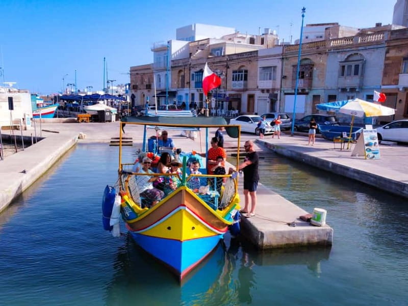 Marsaxlokk and Delimara Coast Boat Trip : incl. St.Peter's - Price and value: is $18 for an hour worth it?
