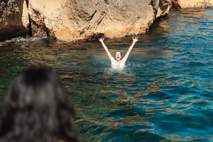 Marseille: Côte Bleue Calanques Boat Tour with Swimming - Key highlights you’ll care about