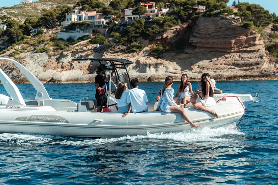Marseille: Côte Bleue Calanques Boat Tour with Swimming - Côte Bleue instead of the busiest Calanques: the feel you’re paying for