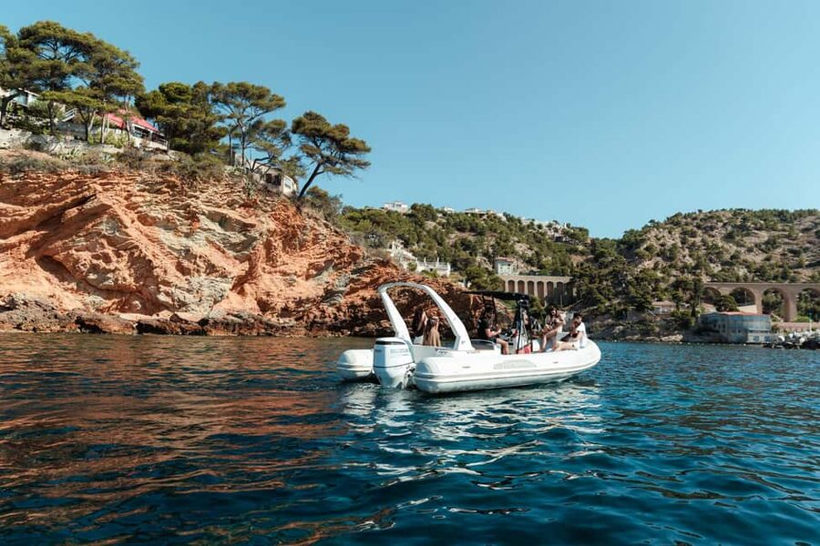 Marseille: Côte Bleue Calanques Boat Tour with Swimming - Old Port to the Côte Bleue Marine Park: how the ride actually works