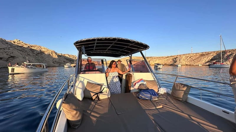 Marseille: Half-Day Boat Tour to the Calanques National Park - Route snapshot: from Château d’If to the Riou archipelago