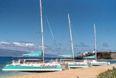 Maui: Kaanapali Dolphin Watching Boat Trip with Lunch - Getting there: Aqualani Beach Activities Kiosk and parking that needs timing