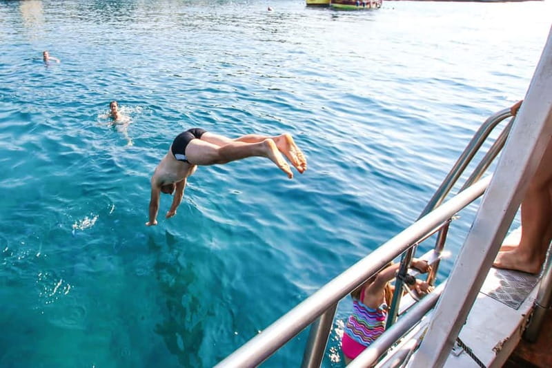 Medulin: Full-Day Boat Tour of the Archipelago w/ Lunch - Golumbera sea cave: the secluded stop that’s all about the waterline