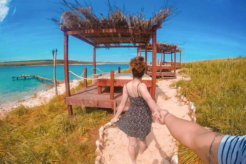 Medulin: Full-Day Boat Tour of the Archipelago w/ Lunch - Levan Island: sand time, swimming, and what you can add on your own