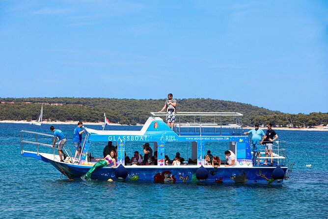 Medulin: Glass Boat Tour Experience to Kamenjak - Meeting Point in Medulin: Keeping the Start Simple