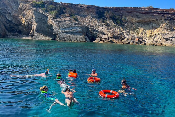 Meet the Sea: Family Boat trip to Conillera island - A family boat day with a purpose, not just views