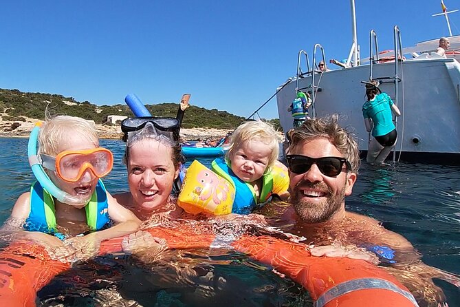 Meet the Sea: Family Boat trip to Conillera island - Lunch onboard: paella that’s built for a boat day
