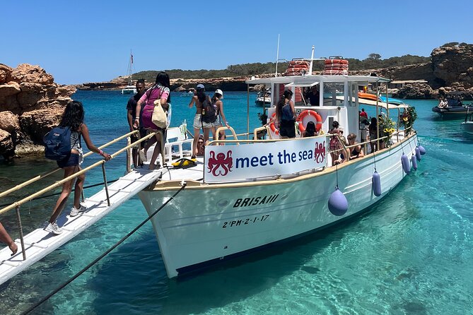 Meet the Sea: Family Boat trip to Conillera island - Illa Conillera: where the day gets real