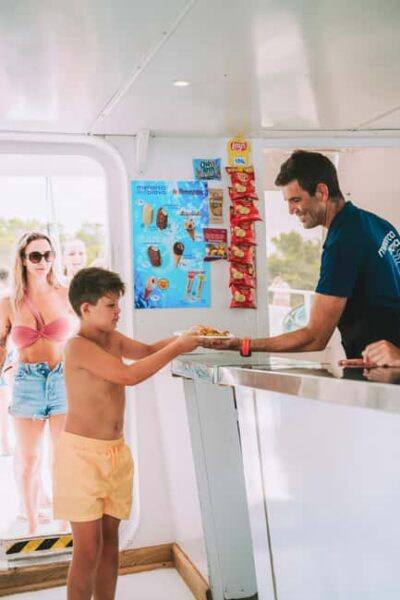 Menorca: Coves and Beaches Boat Trip w/ optional Paella - Full-Day (7 Hours) vs Half-Day (3.5 Hours): Choose Your Pace