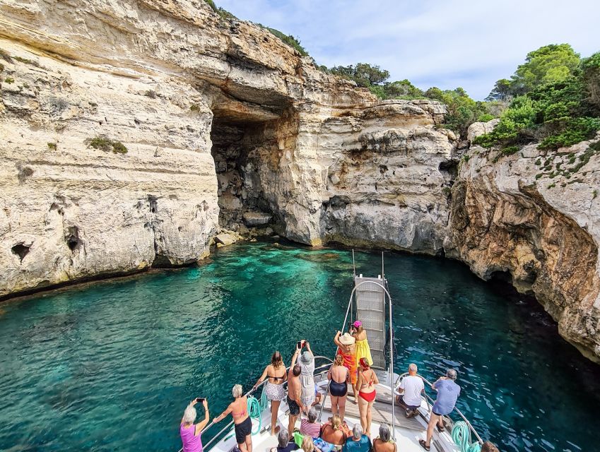 Menorca: Full-Day Boat Tour with Paella Lunch - Paella on board: good value, but read this part if you’re picky