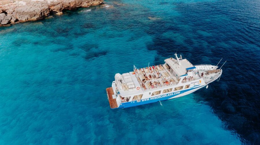 Menorca: Half Day Beach Exploration Boat Trip - Swim From the Rear Platform, With Snorkeling Gear if You Want